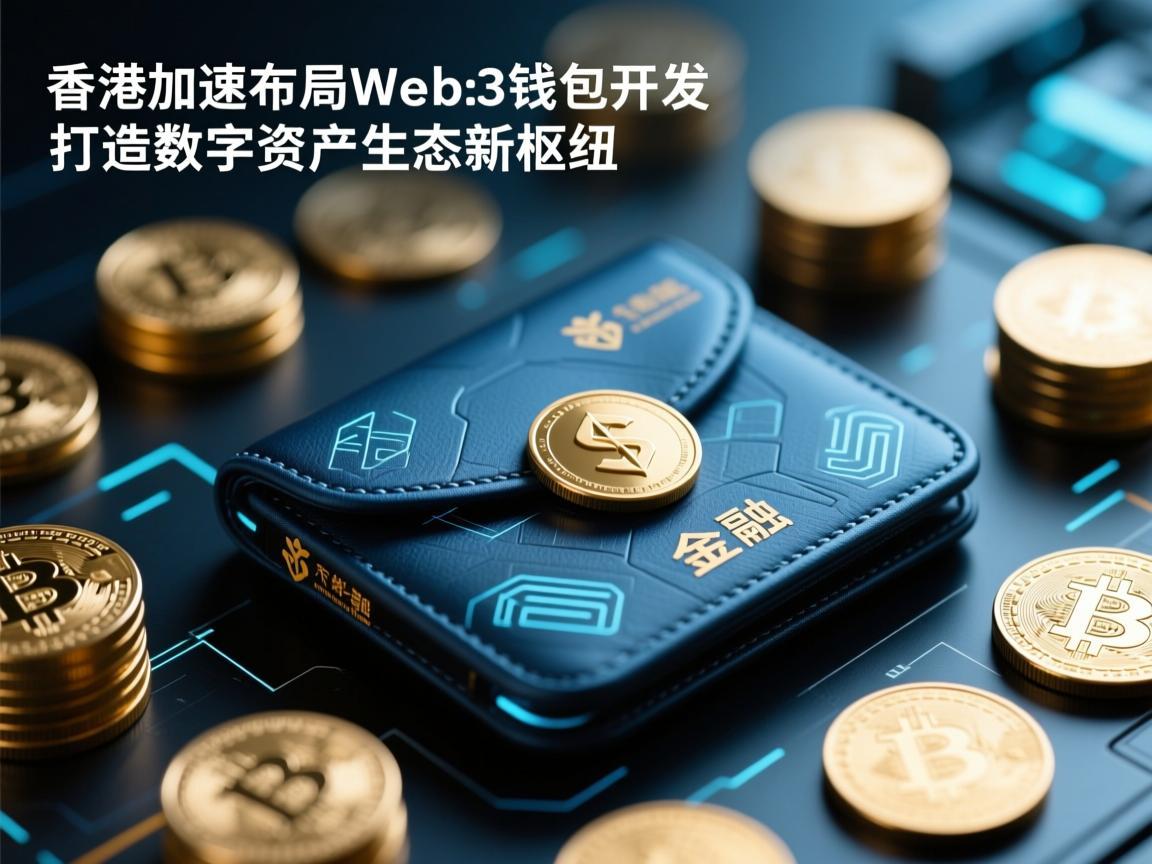 香港加速布局Web3钱包开发，打造数字资产生态新枢纽