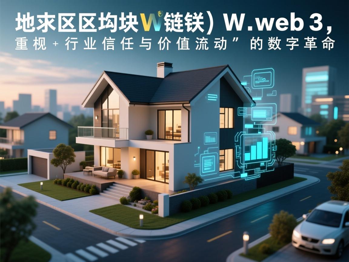房地产区块链Web3，重构行业信任与价值流动的数字革命