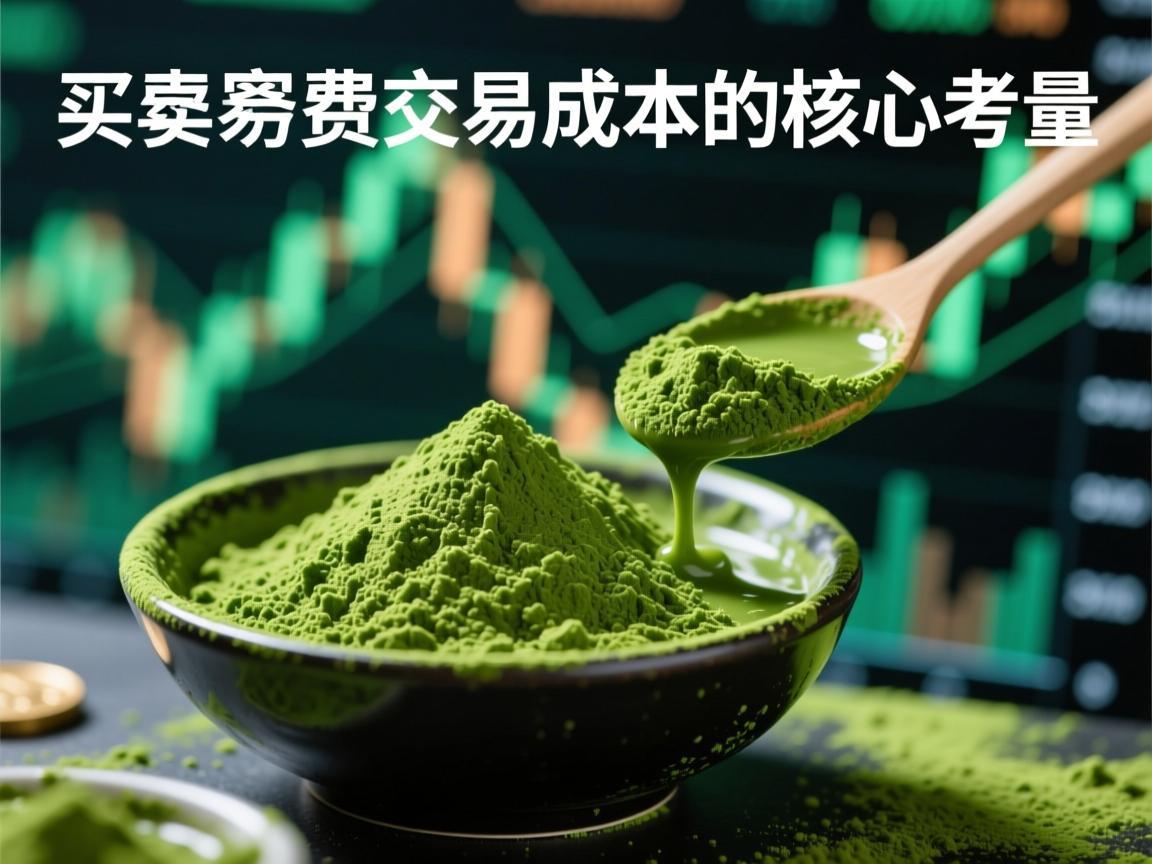 抹茶交易所买卖手续费，交易成本的核心考量