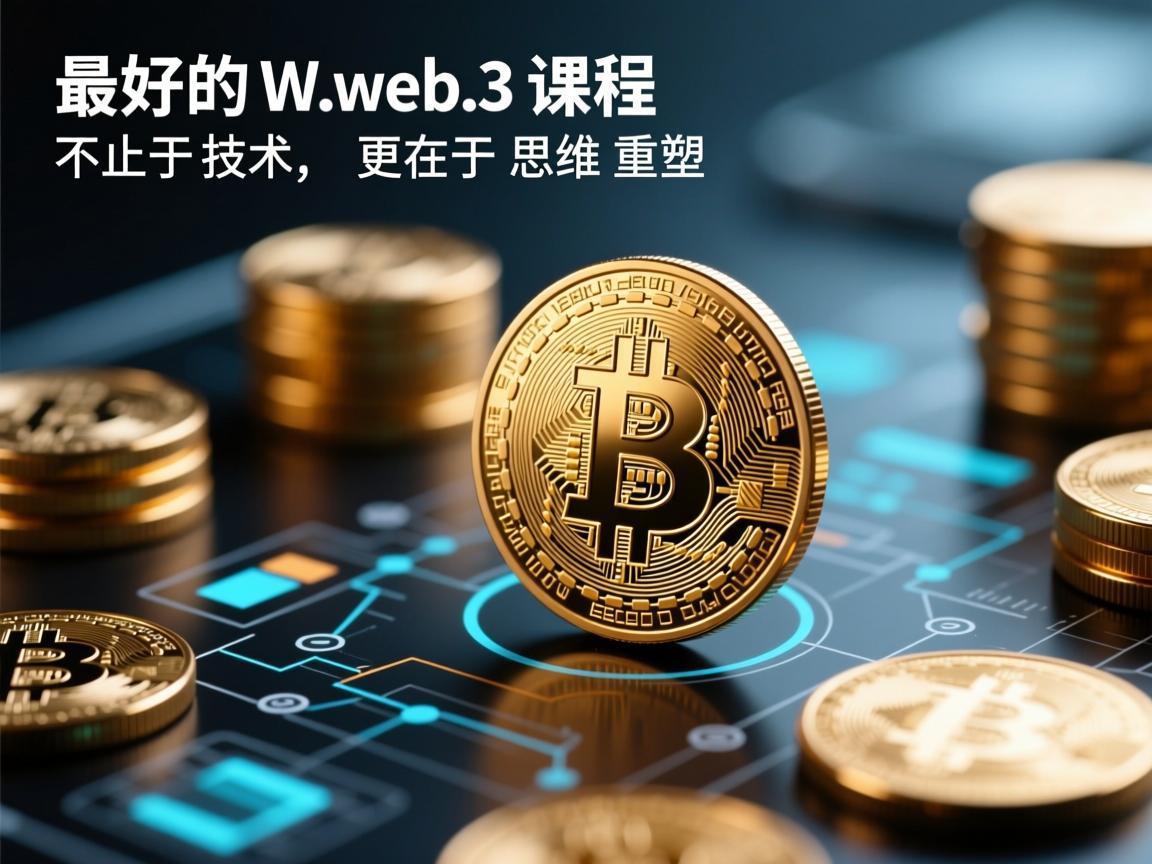 最好的Web3课程，不止于技术，更在于思维重塑