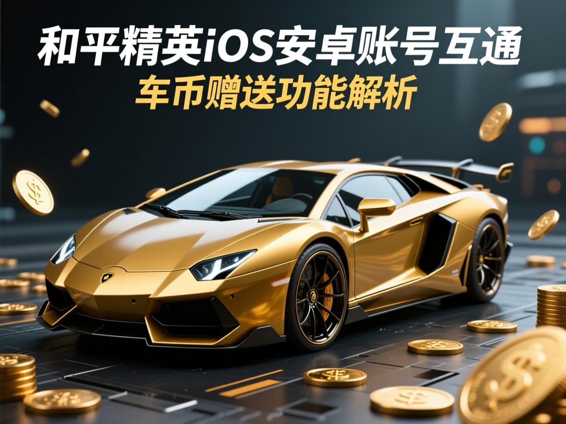 和平精英iOS与安卓账号互通，车币赠送功能解析