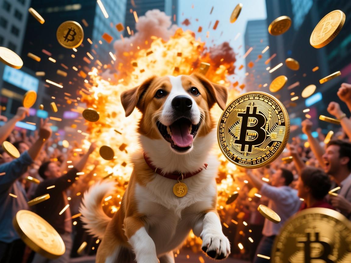 5月4日狗狗币爆发，一场席卷市场的狂欢与争议