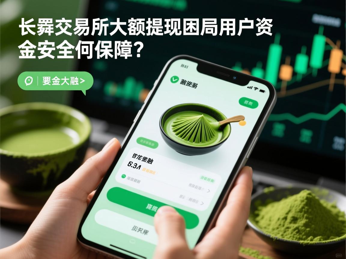 抹茶交易所大额提现困局，用户资金安全何保障？