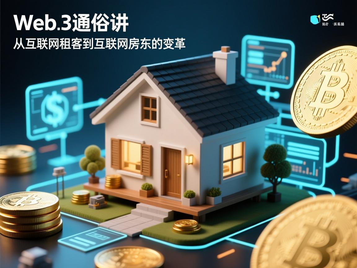 Web3通俗讲，从互联网租客到互联网房东的变革