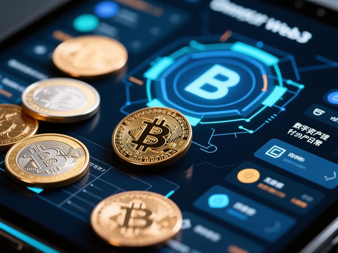 当零钱截图遇上Web3，数字资产管理的新日常