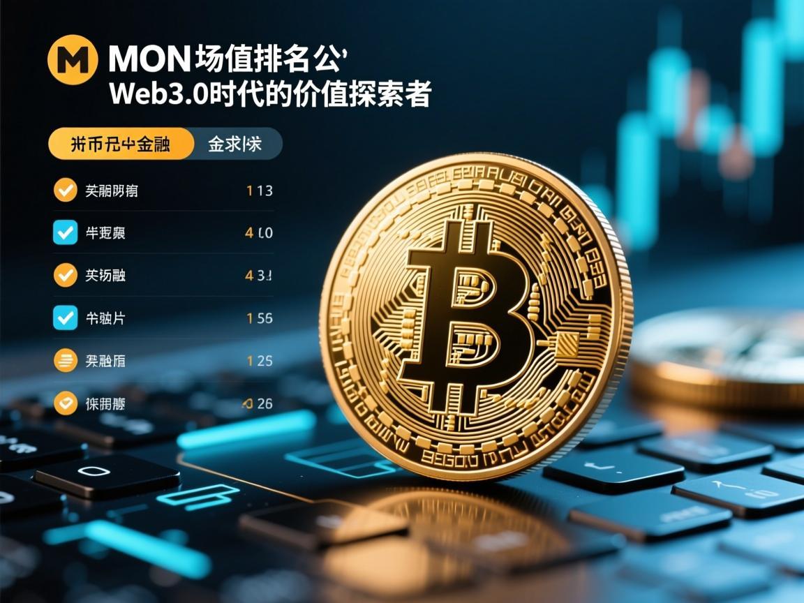 MON币市值排名公司，Web3.0时代的价值探索者