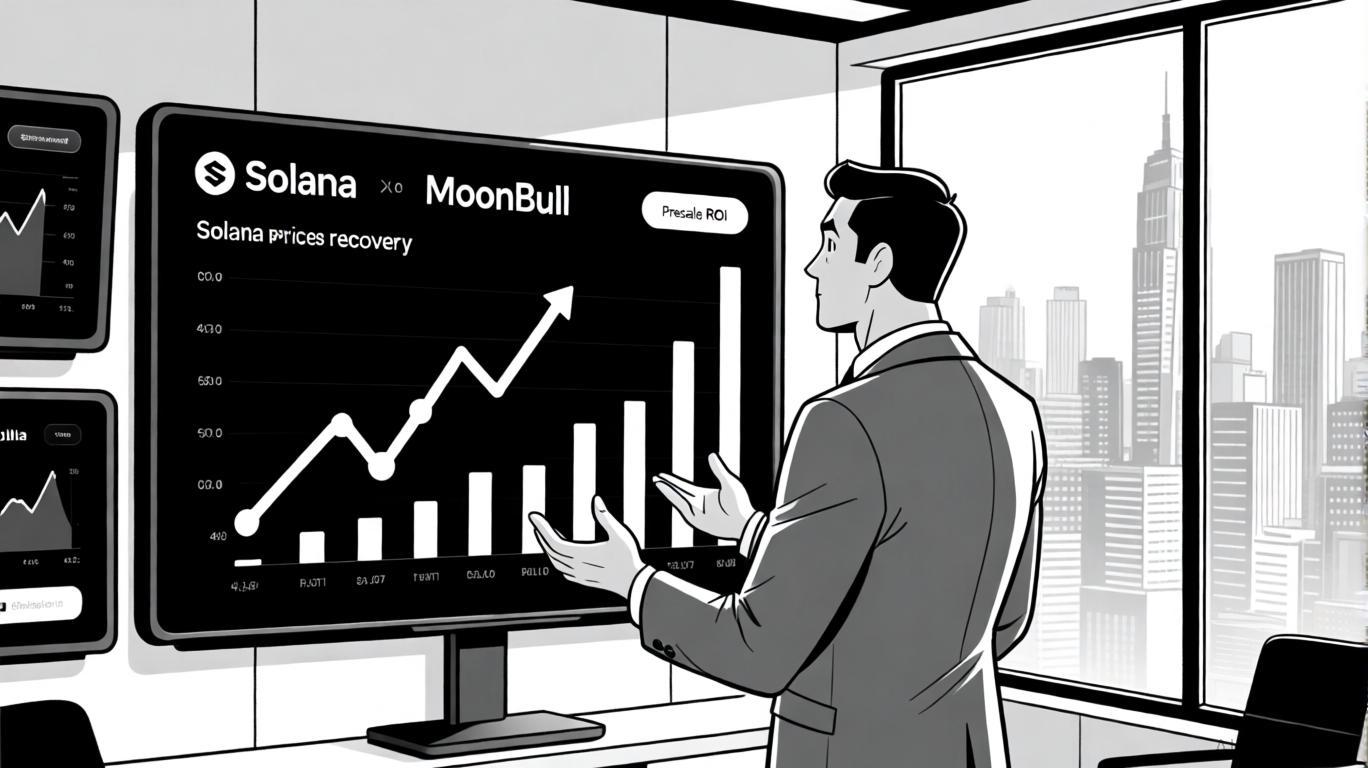 MoonBull 的 2025 年 ICO 预售：Solana 复苏后势头的战略布局