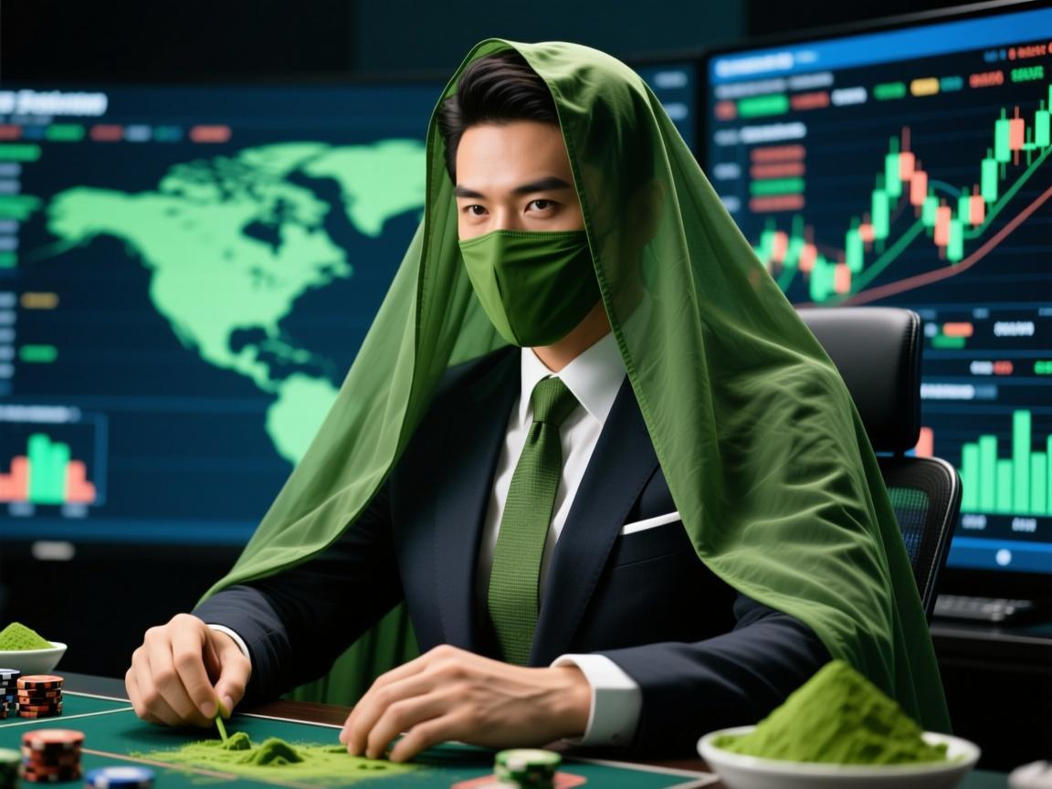 抹茶交易所老板身份实锤，神秘面纱下的资本玩家终浮出水面