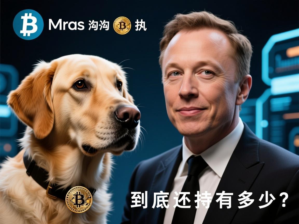 马斯克的狗狗币执念，他到底还持有多少？