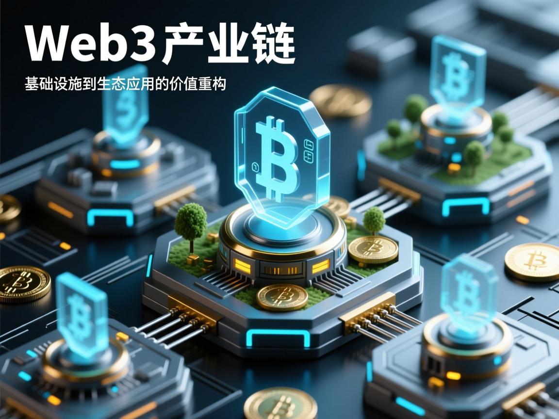 Web3产业链，从基础设施到生态应用的价值重构