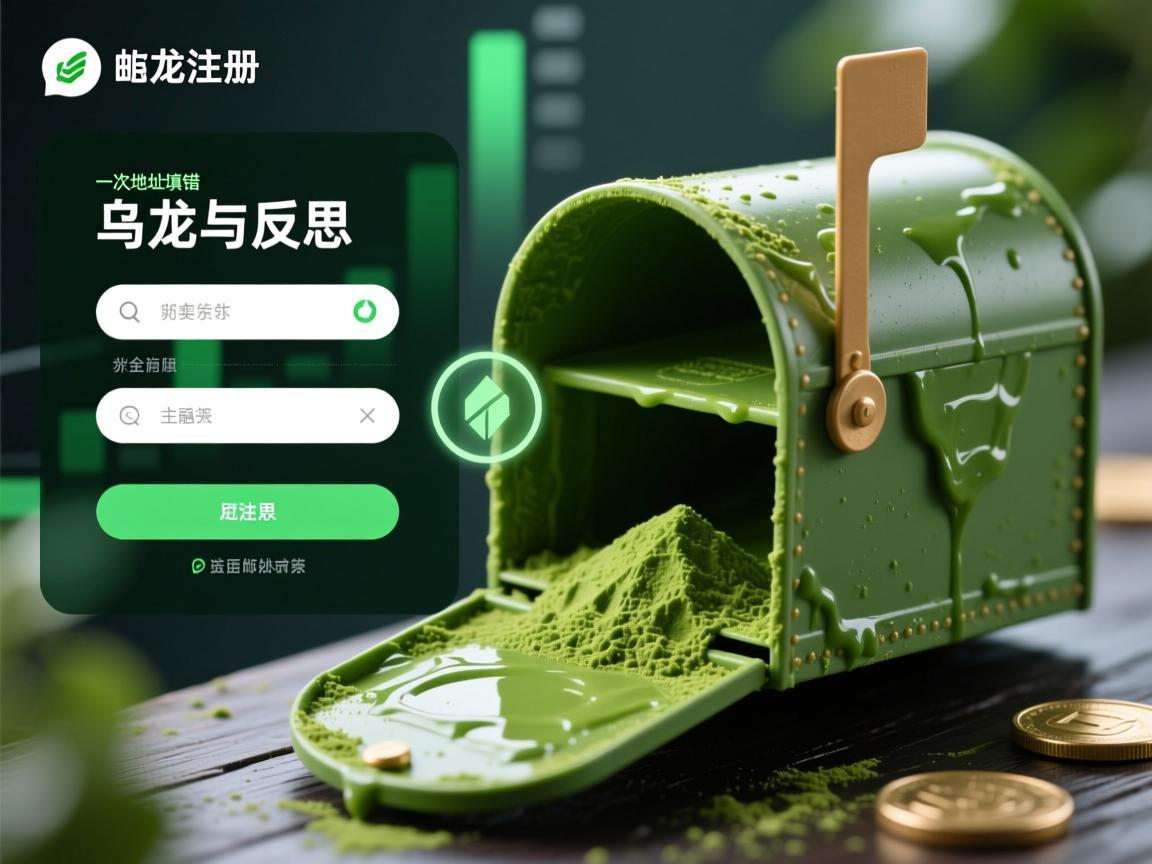 抹茶邮箱注册记，一次地址填错的乌龙与反思