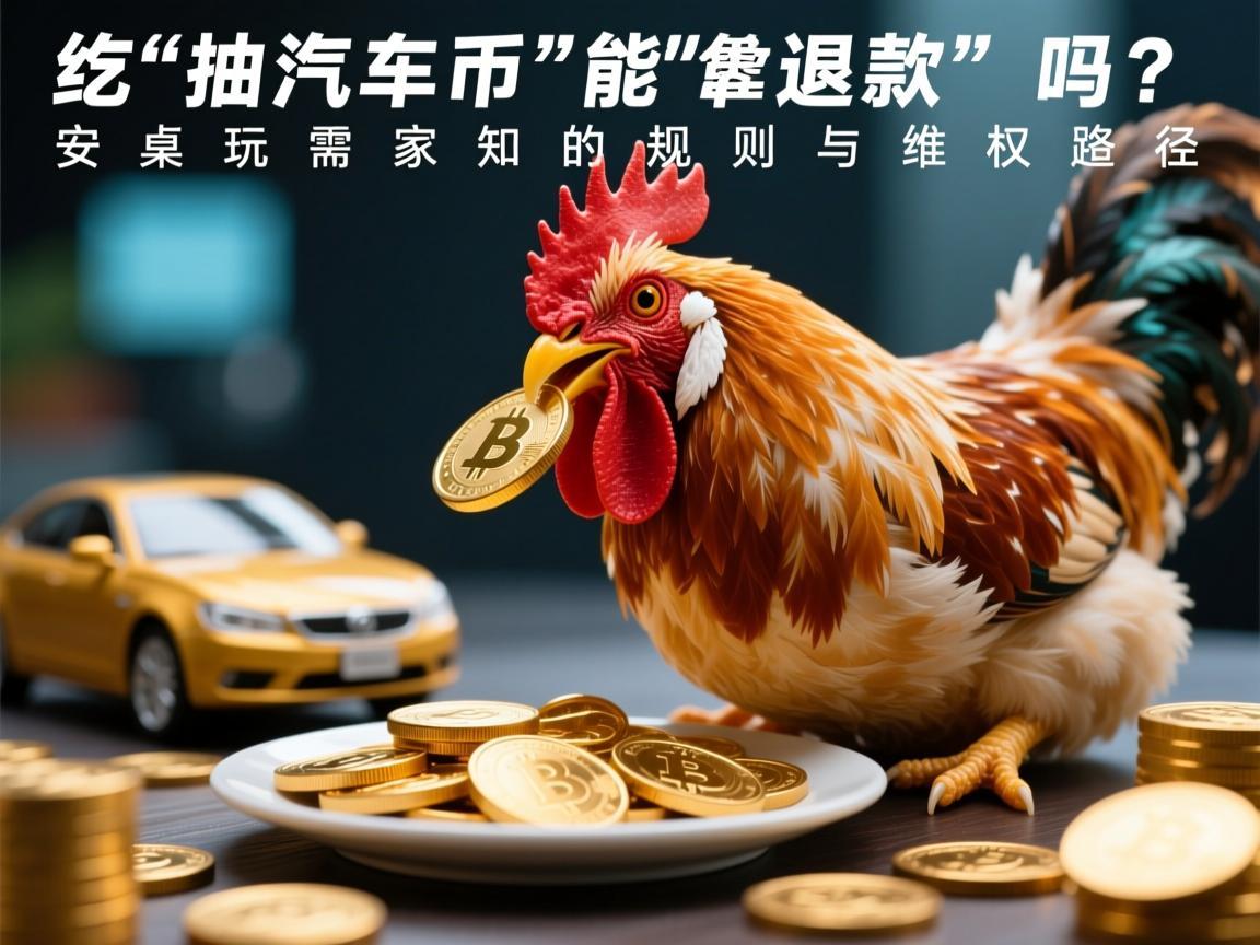 吃鸡抽车币能退款吗？安卓玩家需知的规则与维权途径