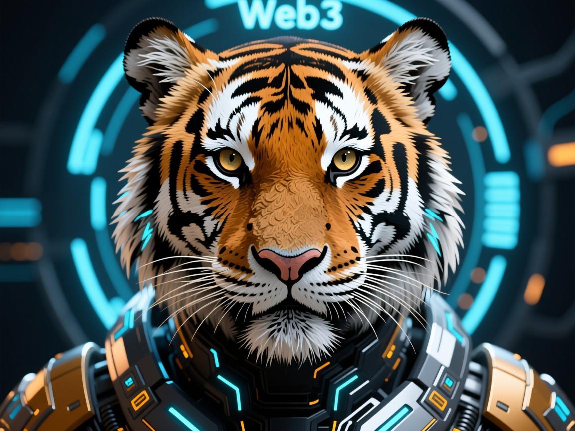 Web3头像元虎，数字身份的新图腾