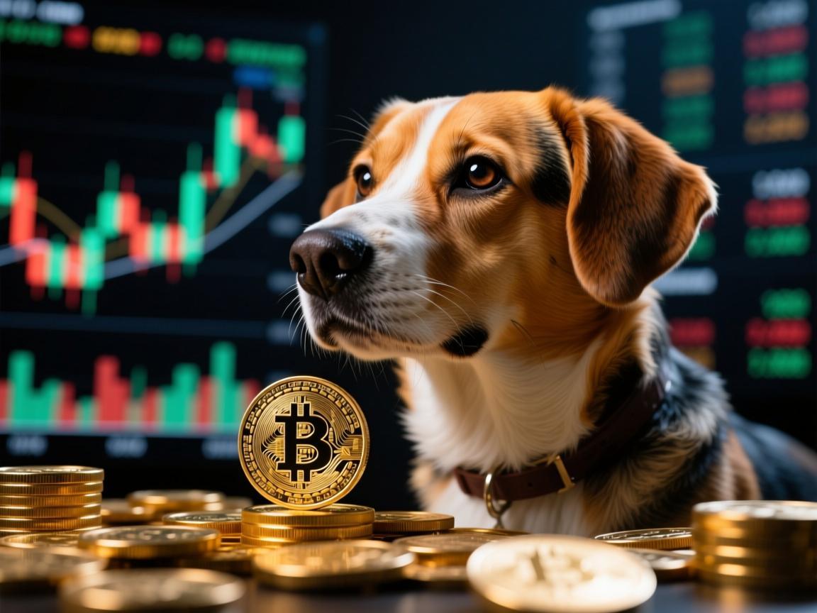 狗狗币5月1日行情，震荡调整中暗藏韧性，市场情绪趋于理性