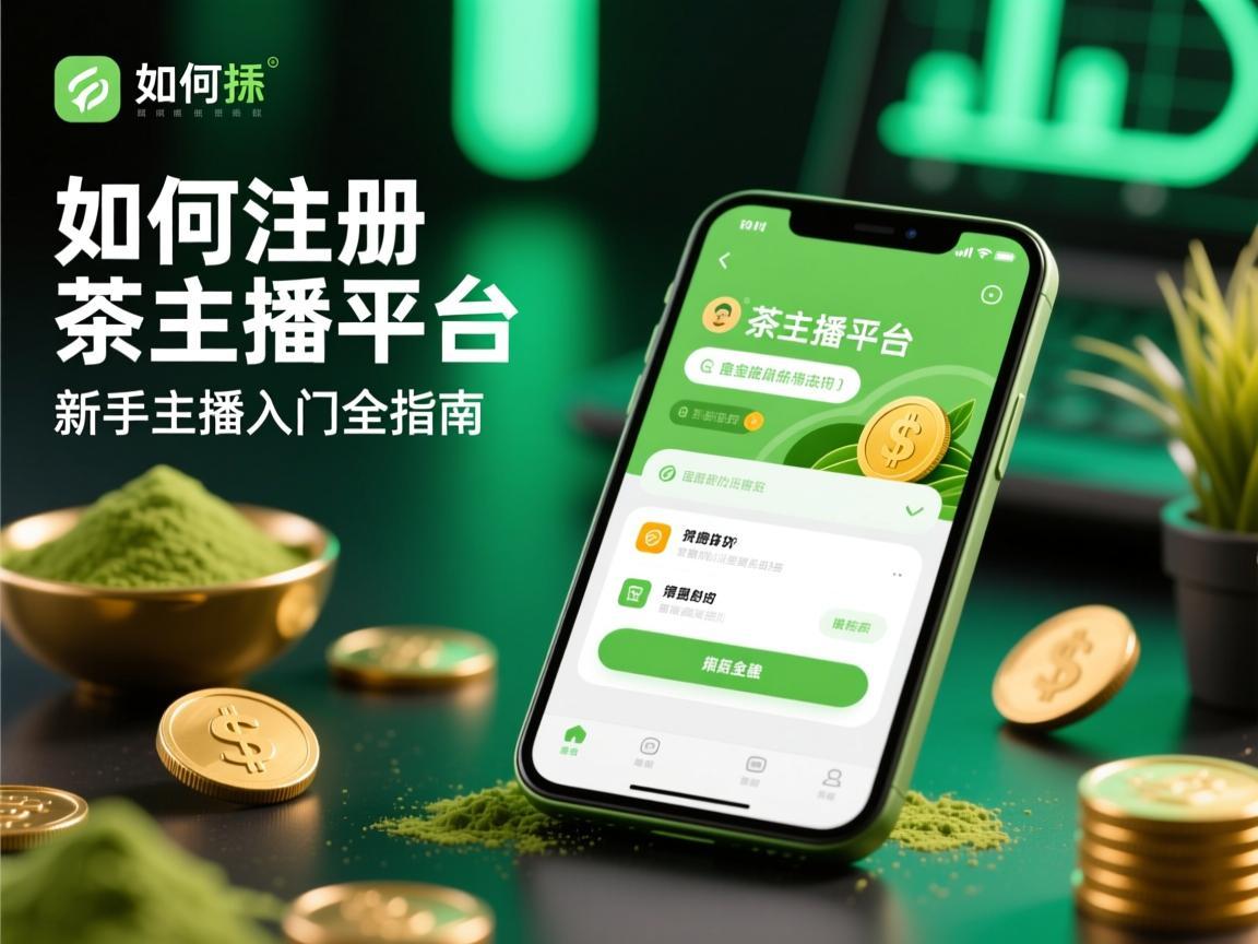 如何注册抹茶主播平台，新手主播入门全指南