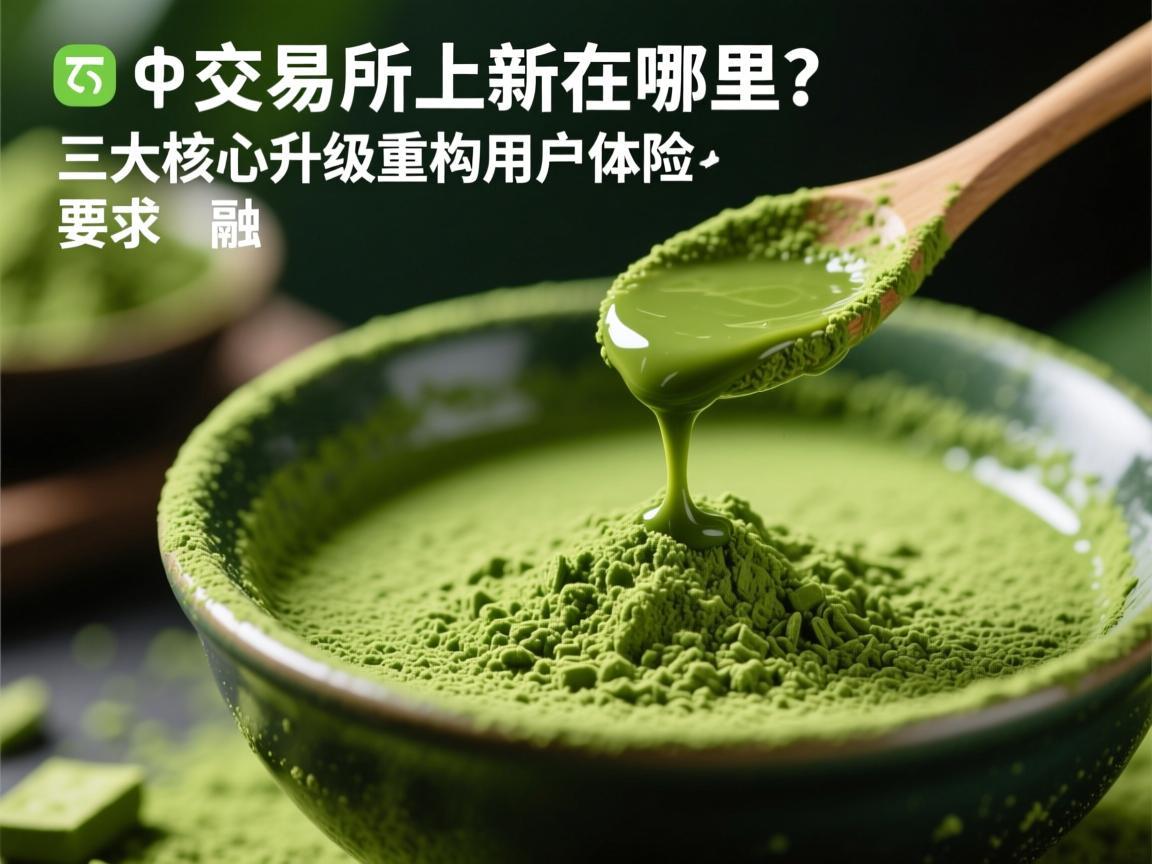 抹茶交易所上新在哪里？三大核心升级重构用户体验
