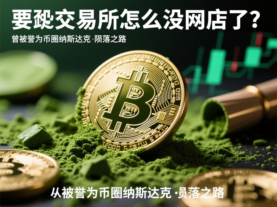 抹茶交易所怎么没网店了？曾被誉为币圈纳斯达克的陨落之路