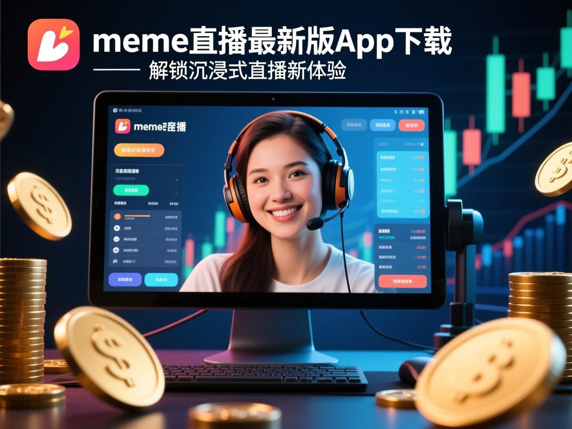 meme直播最新版app下载，解锁沉浸式直播新体验