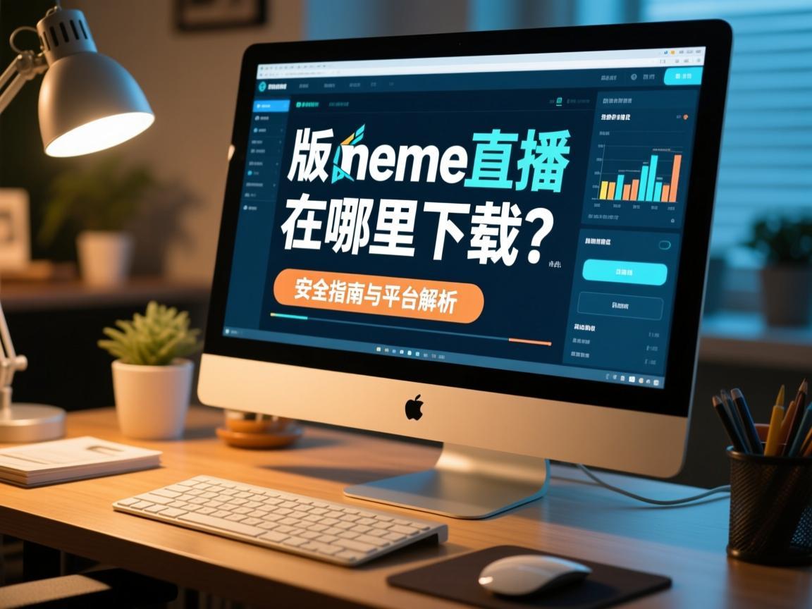 电脑版meme直播在哪里下载？安全指南与平台解析