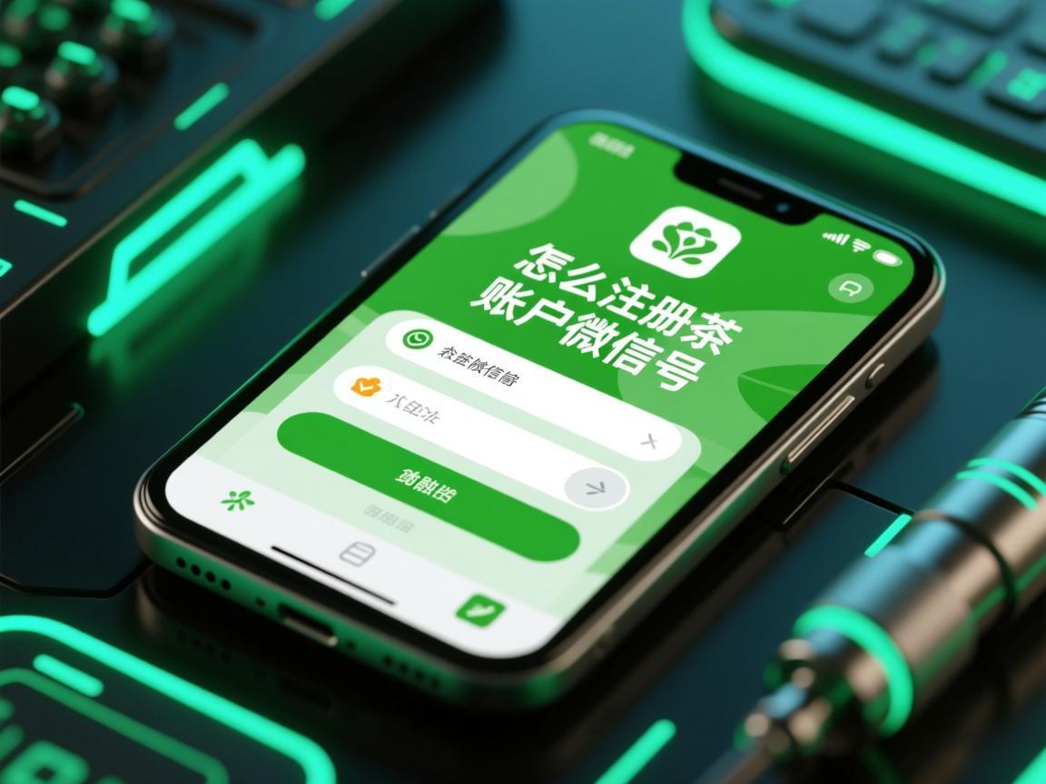 怎么注册抹茶账户微信号
