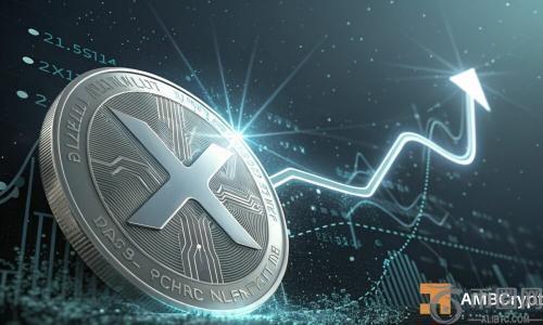 XRP存款激增创4个月新高，市场情绪转向谨慎乐观