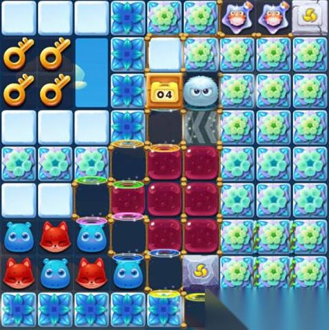 《开心消消乐》1760关通关攻略