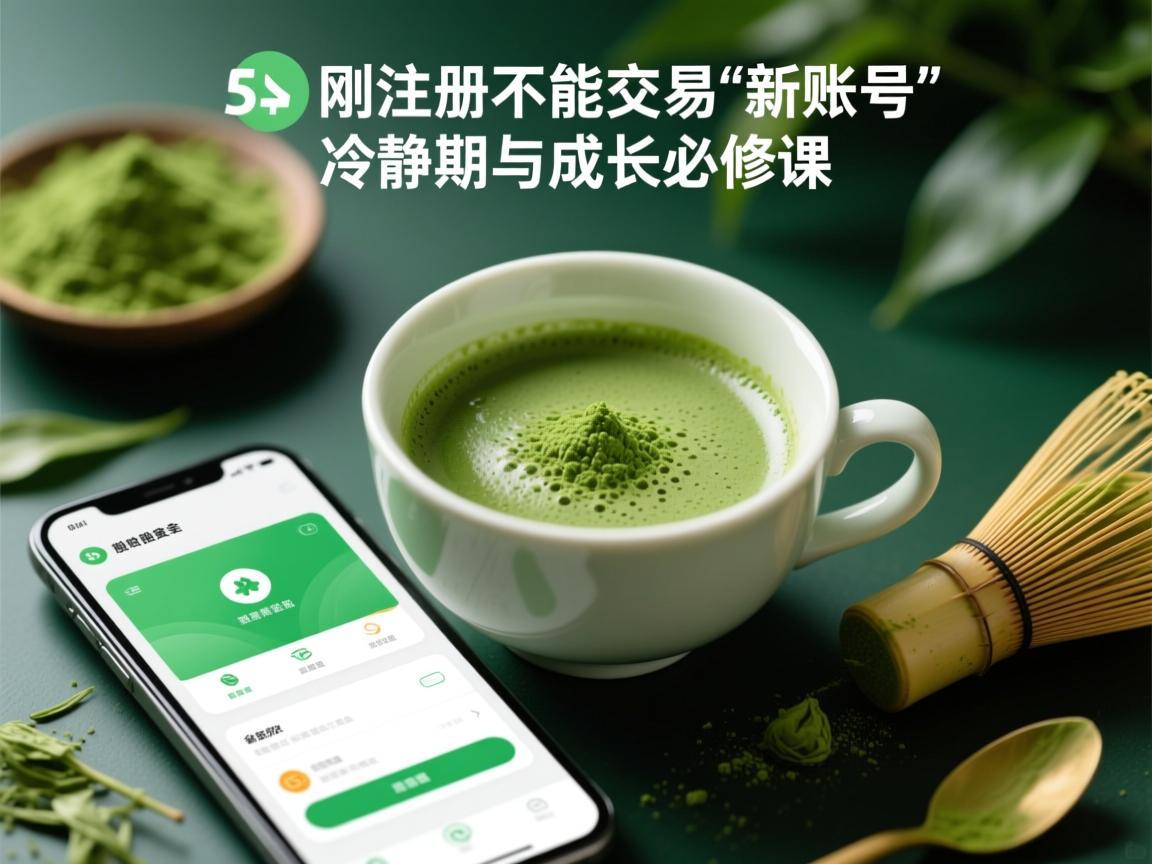 抹茶刚注册不能交易，新账号的冷静期与成长必修课