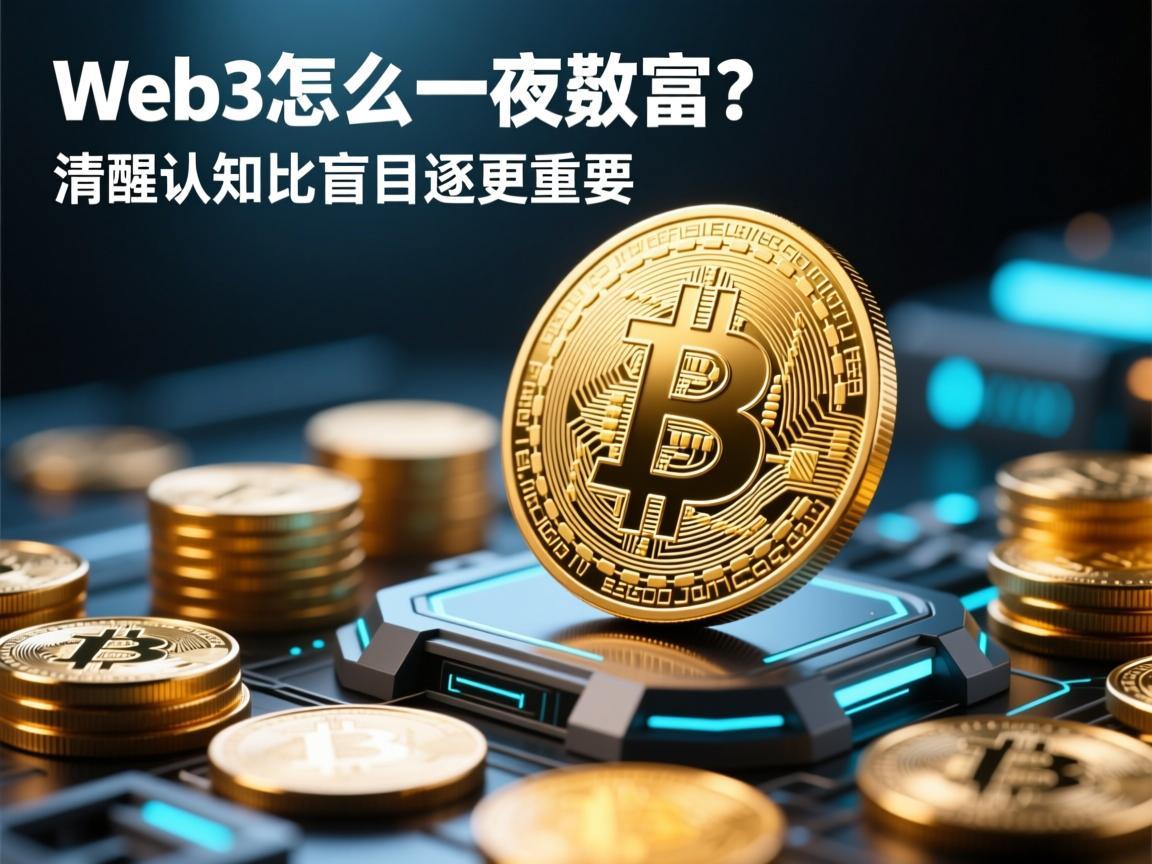 Web3怎么一夜暴富？清醒认知比盲目追逐更重要