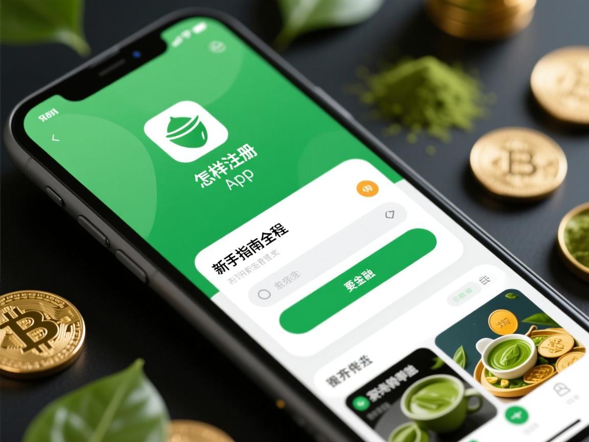 怎样注册抹茶app，新手指南全流程
