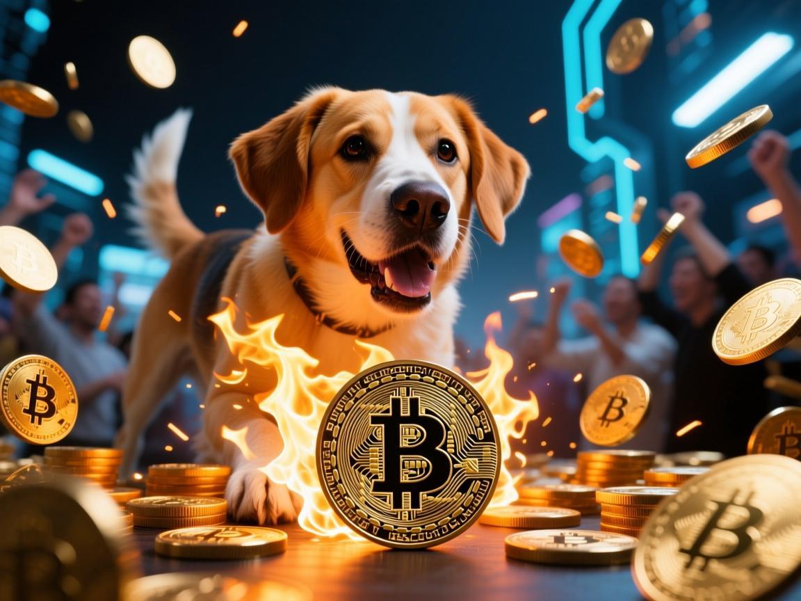 狗狗币什么时候火的 从梗币到全民狂欢的逆袭之路