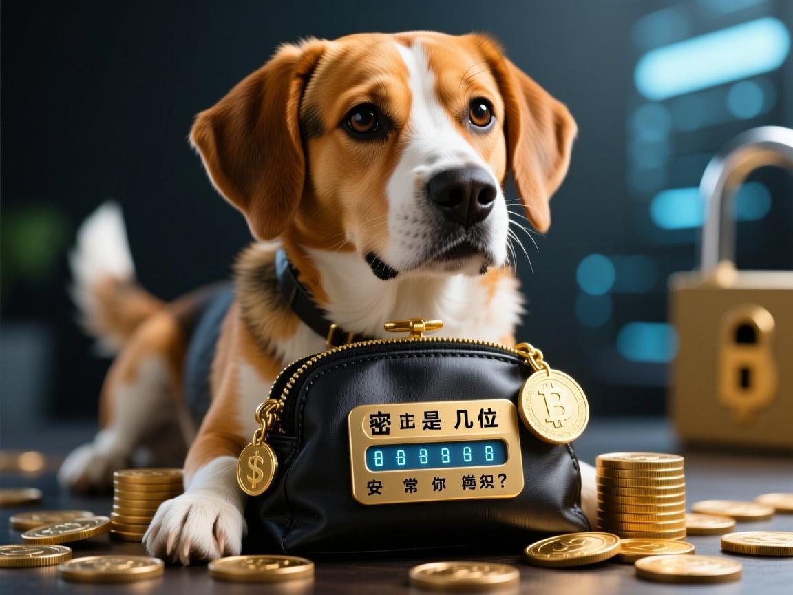 狗狗币钱包密码是几位的 这些安全常识你必须知道