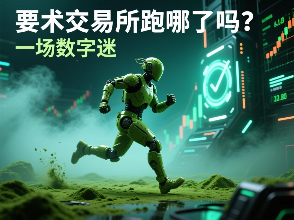 抹茶交易所跑哪了吗 一场数字迷雾中的警示
