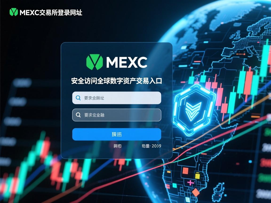 MEXC交易所登录网址，安全访问全球数字资产交易入口