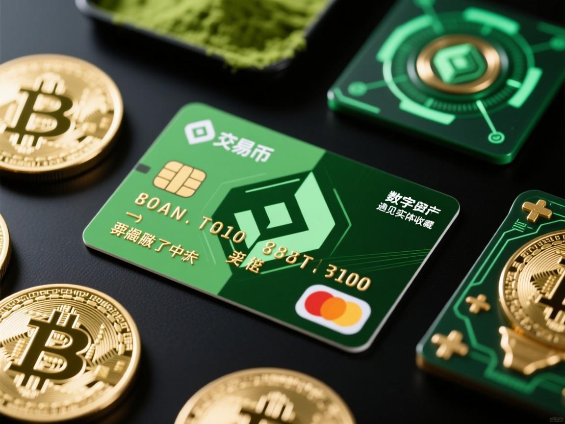 抹茶交易所卖币卡，当数字资产遇见实体收藏