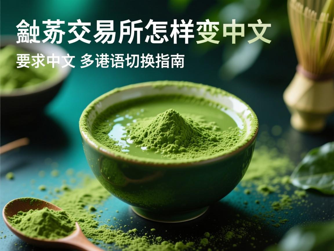 抹茶交易所怎样变中文，多语言切换指南