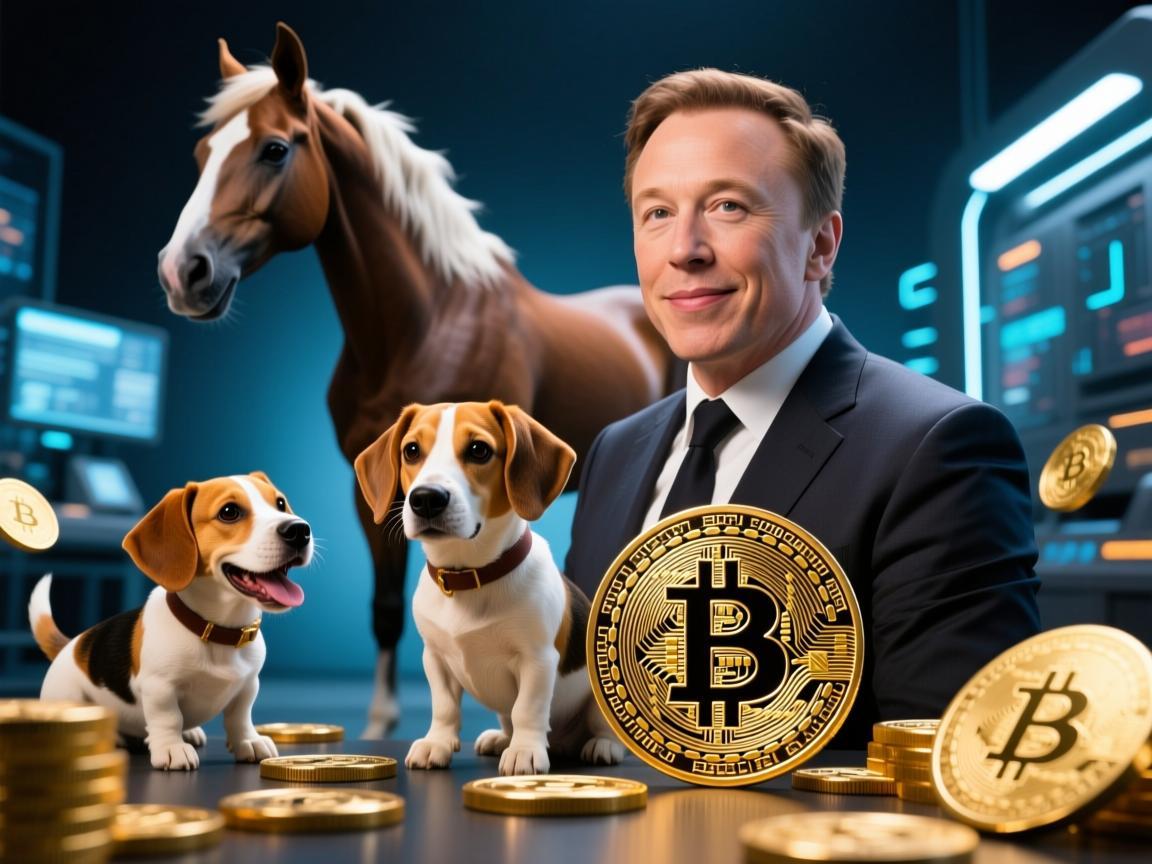 马斯克力挺狗狗币支付，加密货币出圈还是闹剧