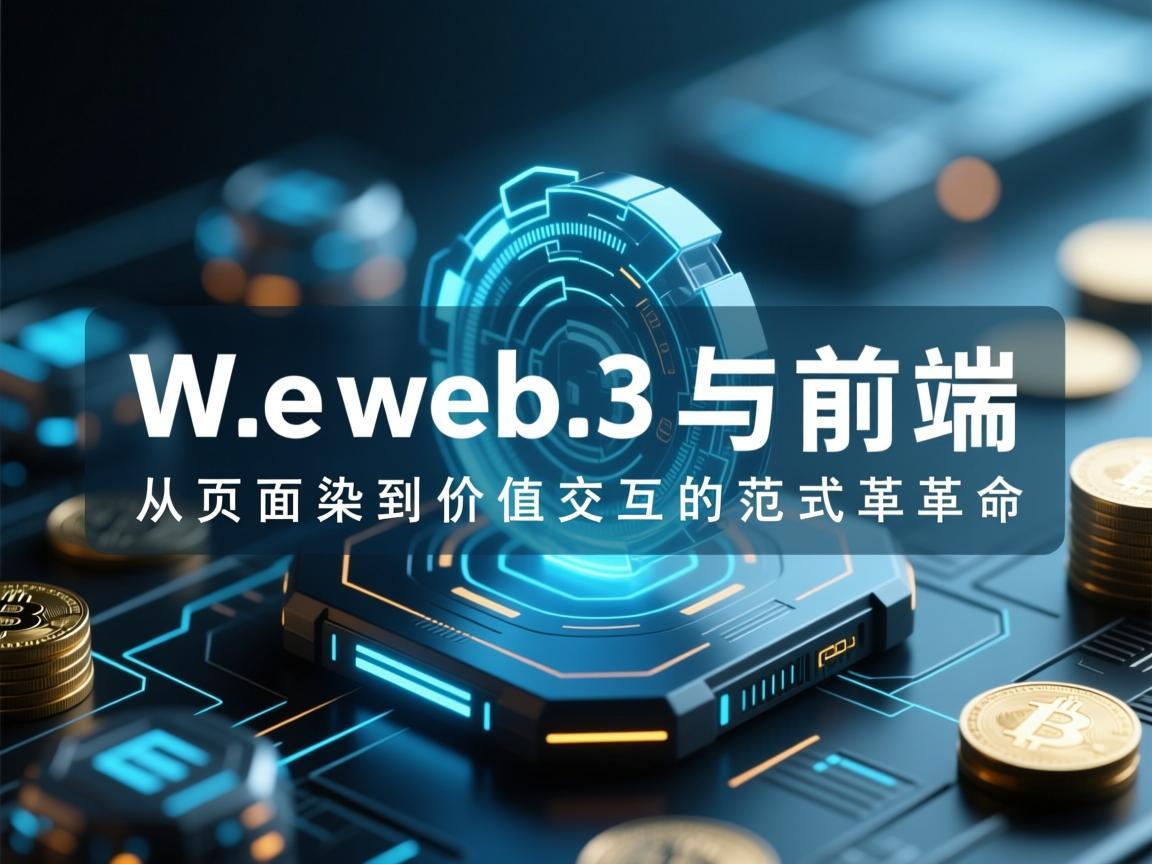 Web3与前端，从页面渲染到价值交互的范式革命