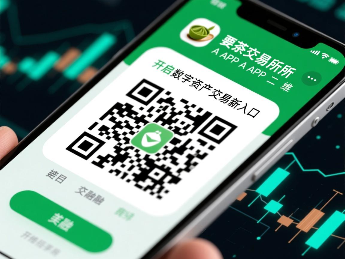 抹茶交易所APP二维码，开启数字资产交易新入口