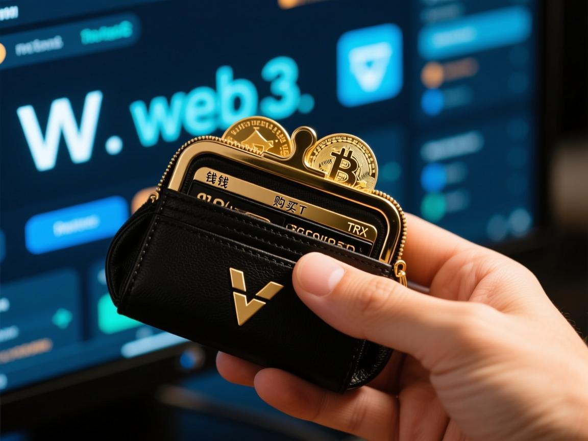 Web3钱包购买TRX，新手指南与注意事项