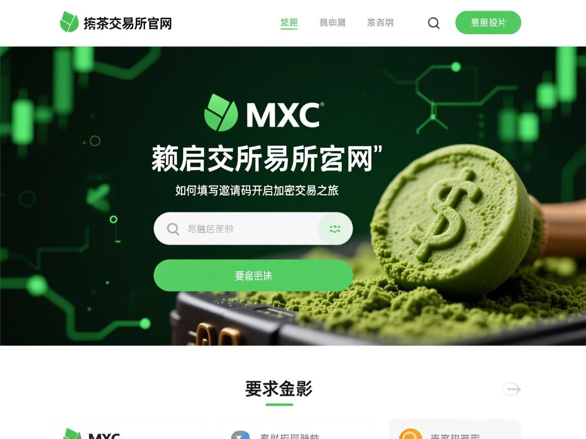 MXC抹茶交易所官网，如何填写邀请码开启加密交易之旅