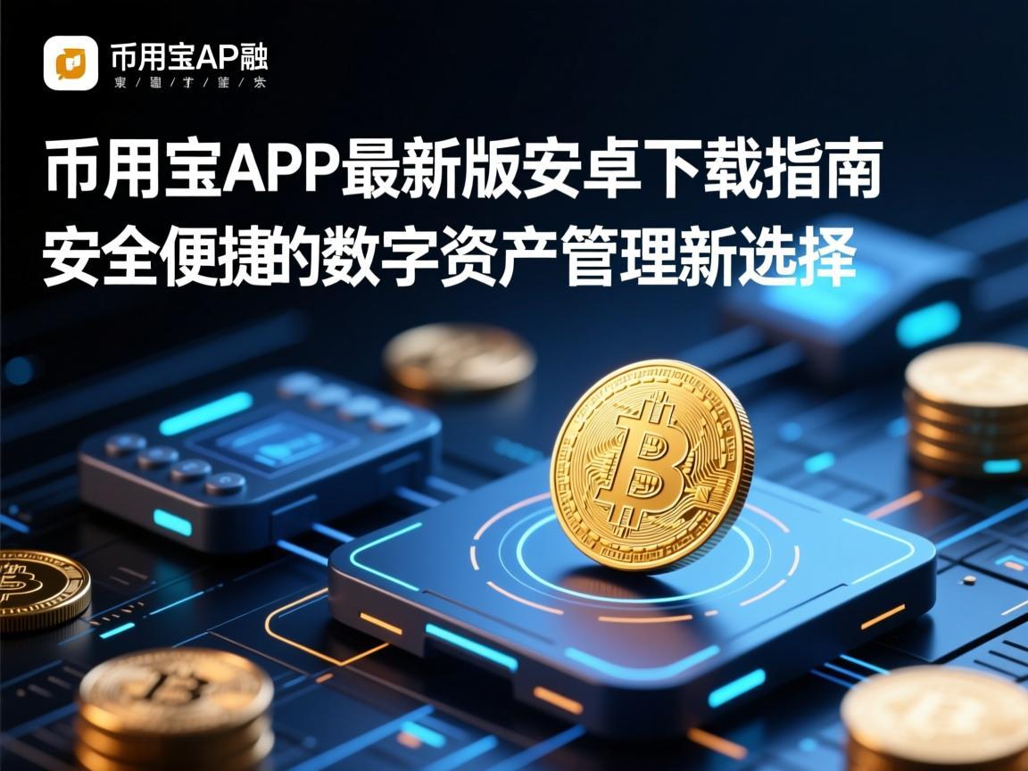 币用宝APP最新版安卓下载指南，安全便捷的数字资产管理新选择