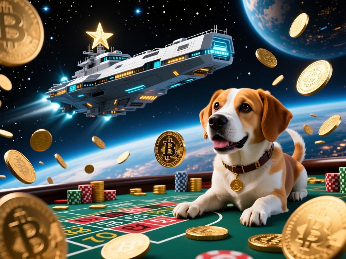 星舰与狗狗币，一场太空豪赌与迷因狂欢的意外交织