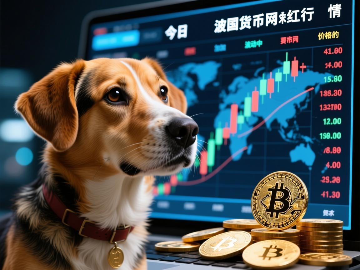 狗狗币今日国际价格表，波动中的加密货币网红行情