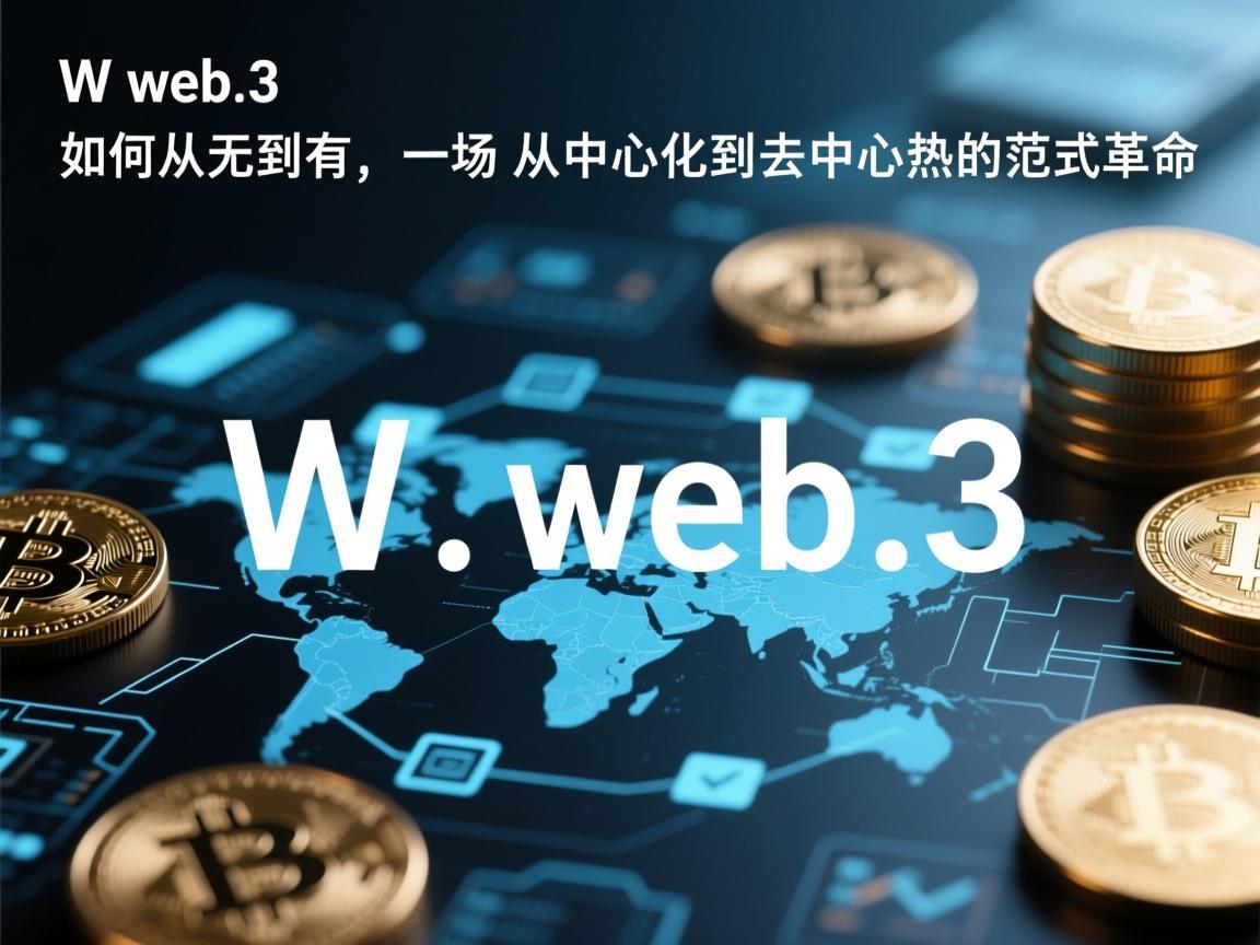 Web3如何从无到有，一场从中心化到去中心化的范式革命