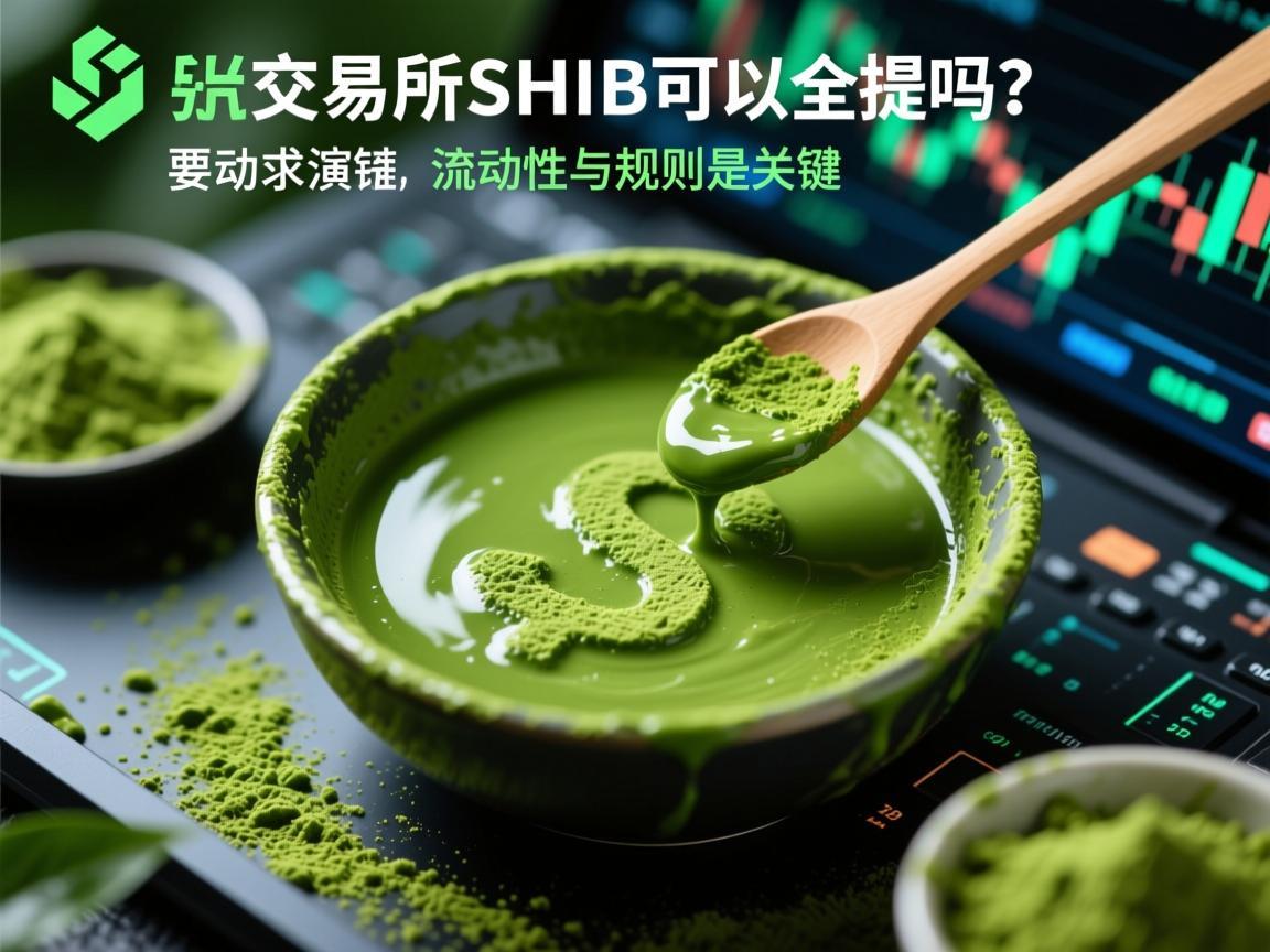 抹茶交易所SHIB可以全提吗 流动性与规则是关键