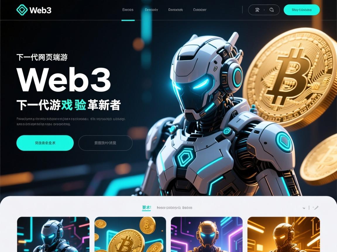 Web3网页端游，下一代游戏体验的革新者