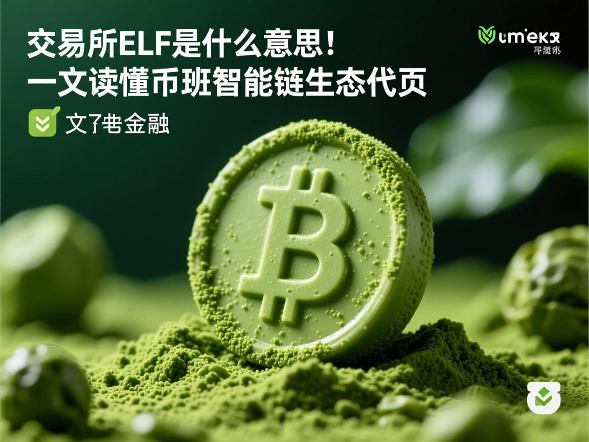 抹茶交易所ELF是什么意思 一文读懂币安智能链生态代币