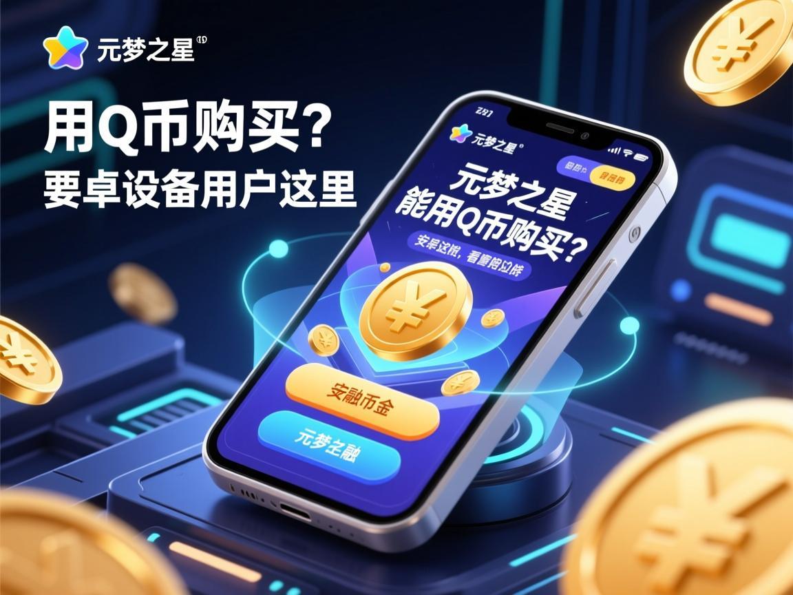 元梦之星能用Q币购买吗 安卓设备用户看这里