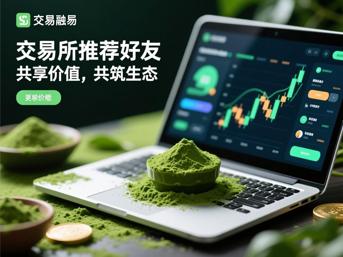 抹茶交易所推荐好友，共享价值，共筑生态