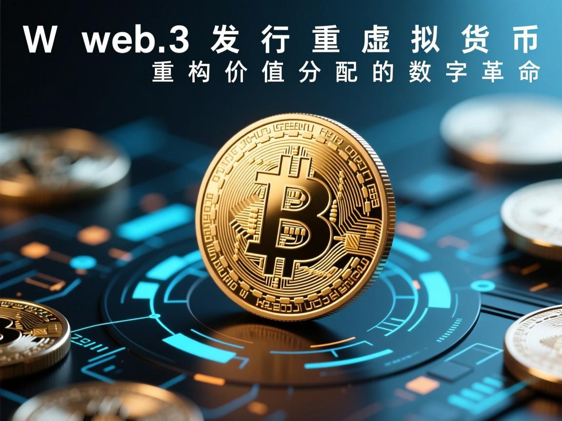 Web3发行虚拟货币，重构价值分配的数字革命